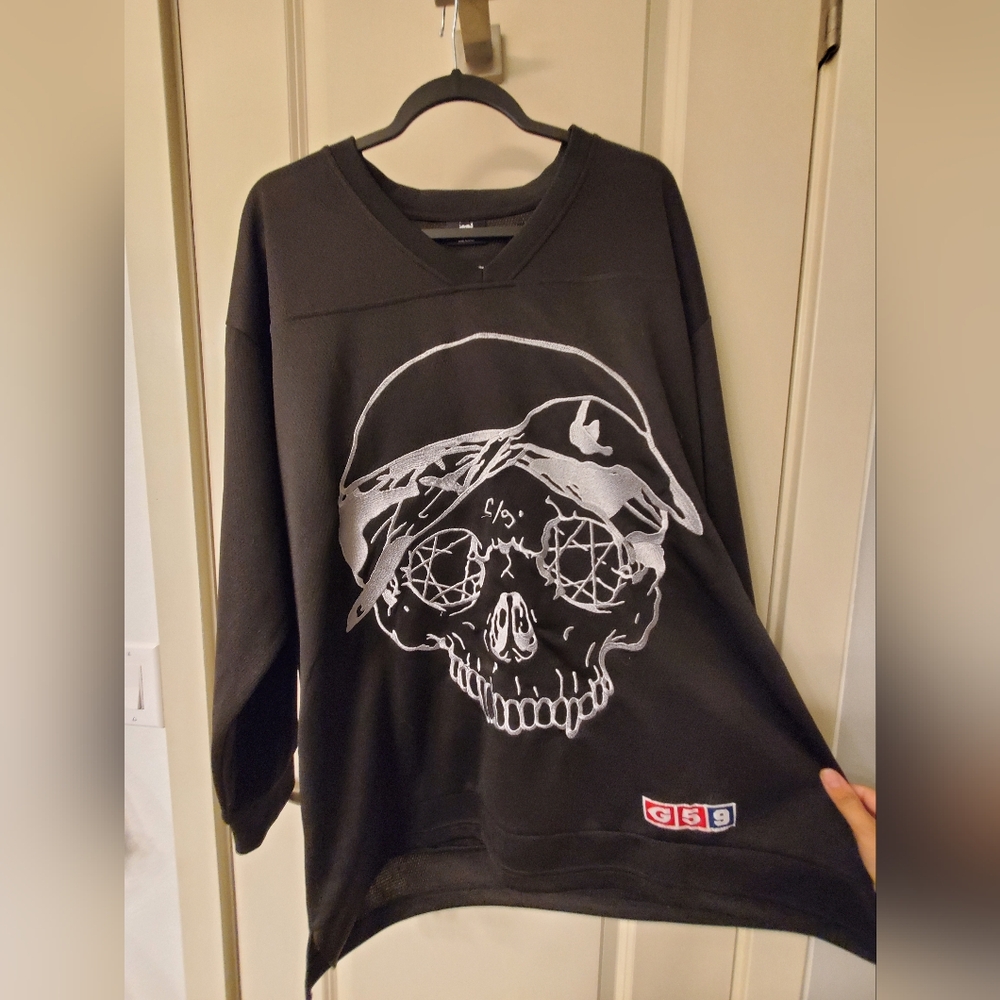 G59 suicideboys hockey jersey